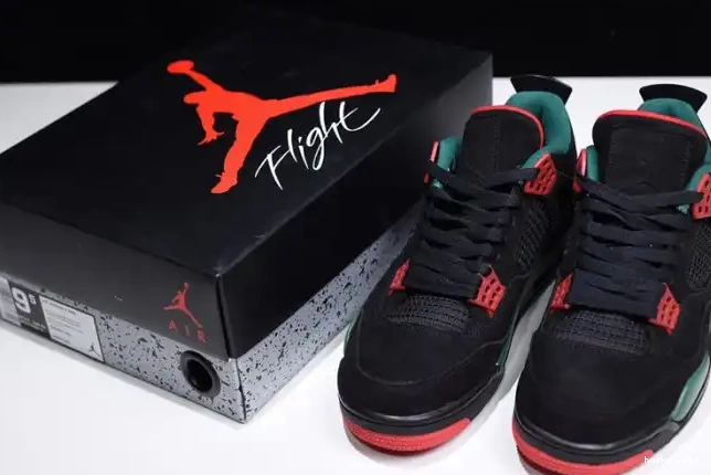 Rep Husky 4 AQ3816-063 Red NRG Jordan Black Green-Varsity Gorge Air GUCC 0517